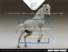 Tablet Screenshot of cev78.fr